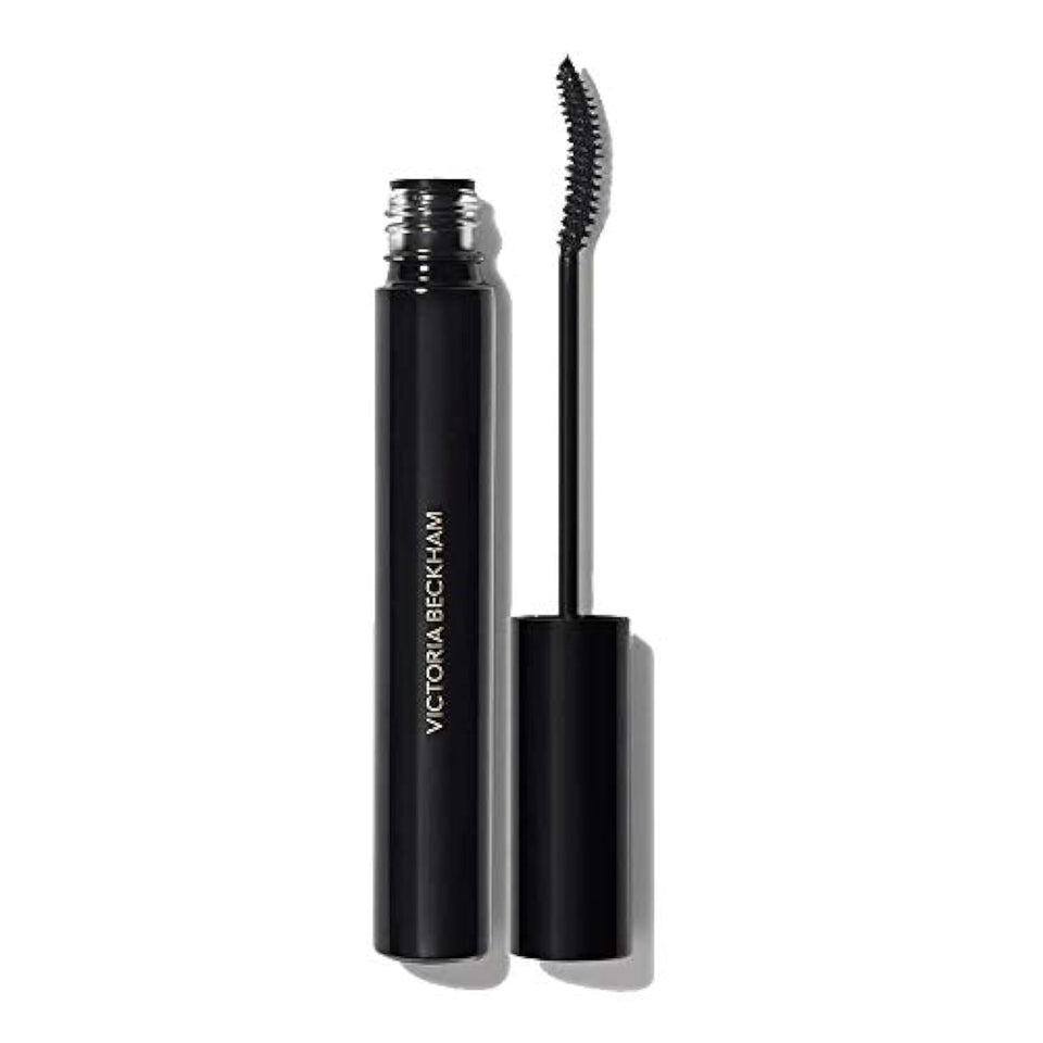 Victoria Beckham Future Lash front tube showing sleek packaging and benefit of elegance