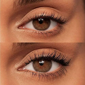 Victoria Beckham Future Lash applied on lashes in lifestyle setting for long-wear benefit