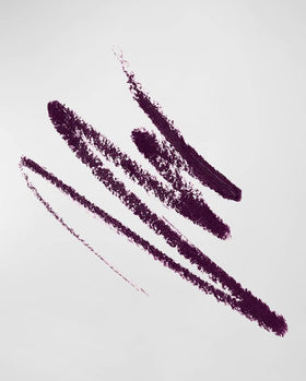 Victoria Beckham close-up swatch of Fig Kajal texture demonstrating creamy pigment and smooth glide