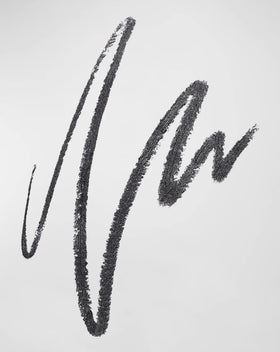 Victoria Beckham Satin Kajal close-up of pencil tip demonstrating creamy texture for smooth application