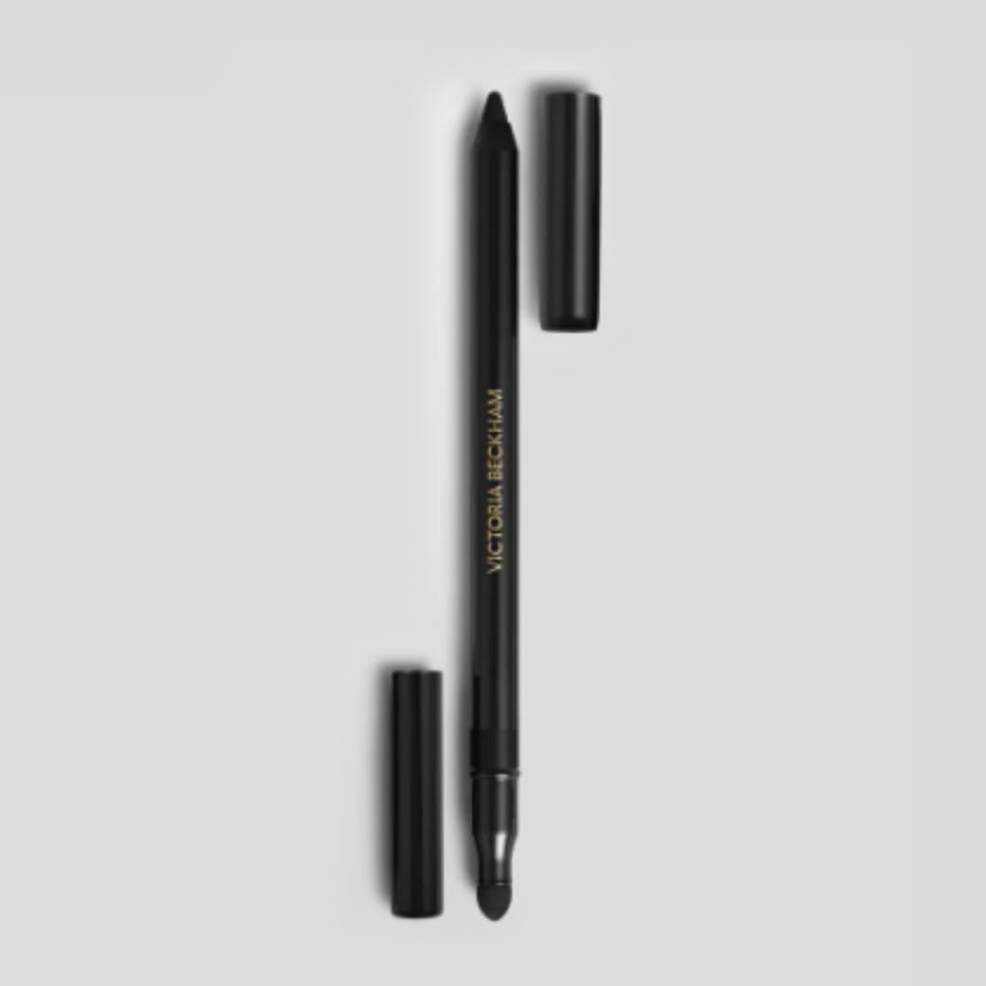 Victoria Beckham Satin Kajal front packaging showing sleek pencil and shade