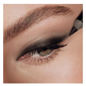 Victoria Beckham Satin Kajal applied on eye for bold matte definition