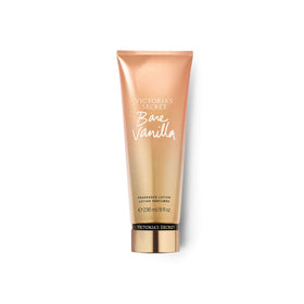 Victoria's Secret front bottle image showing clean label and elegant vanilla lotion