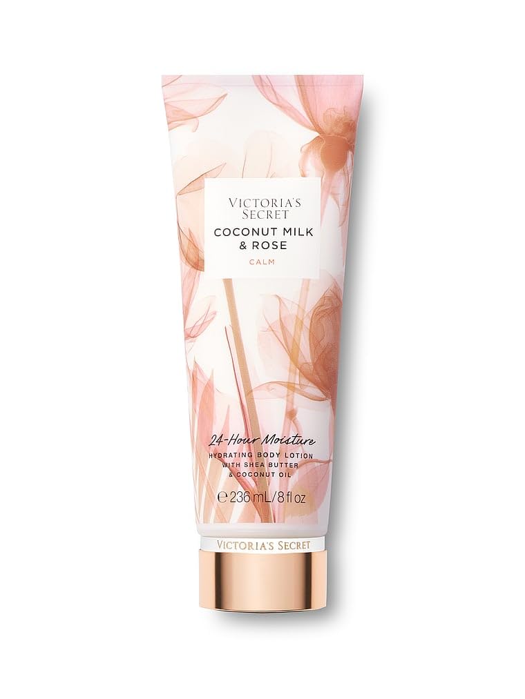 Victoria's Secret front packaging showing bottle and label, highlights scent