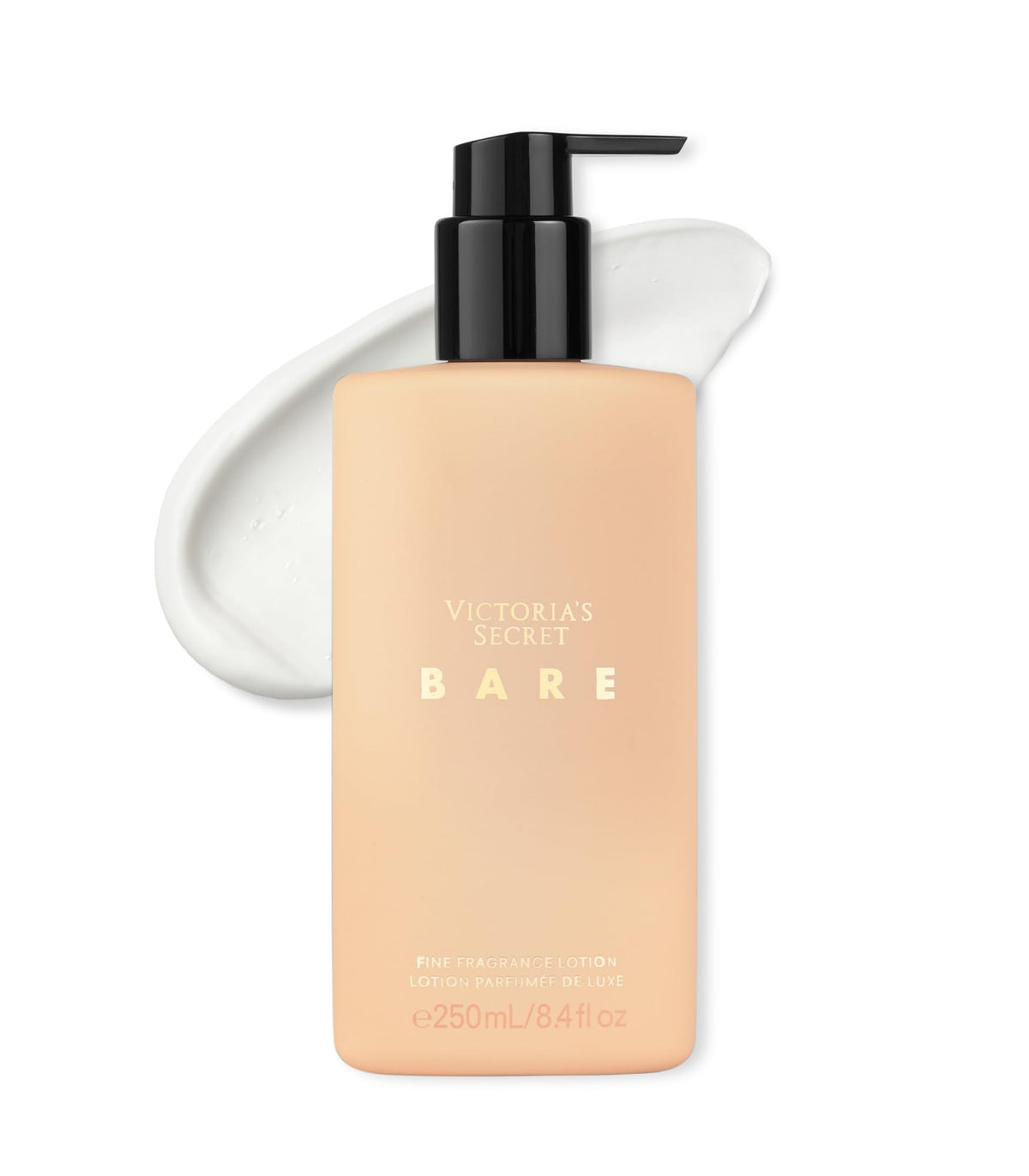 Victoria's Secret front tube showing product packaging and clear fragrance identity