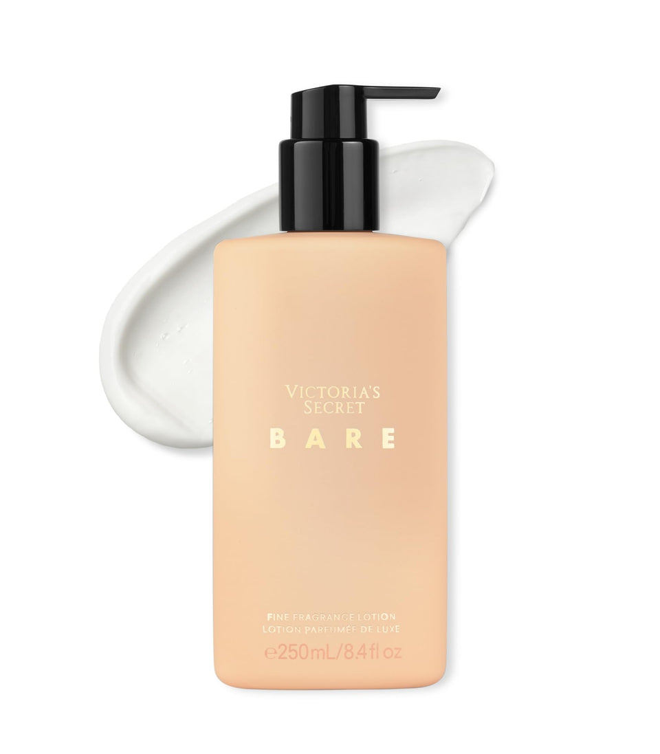Victoria's Secret front tube showing product packaging and clear fragrance identity