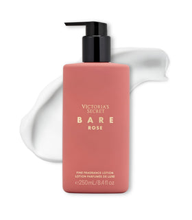 Victoria's Secret front packaging showing bottle and scent benefits