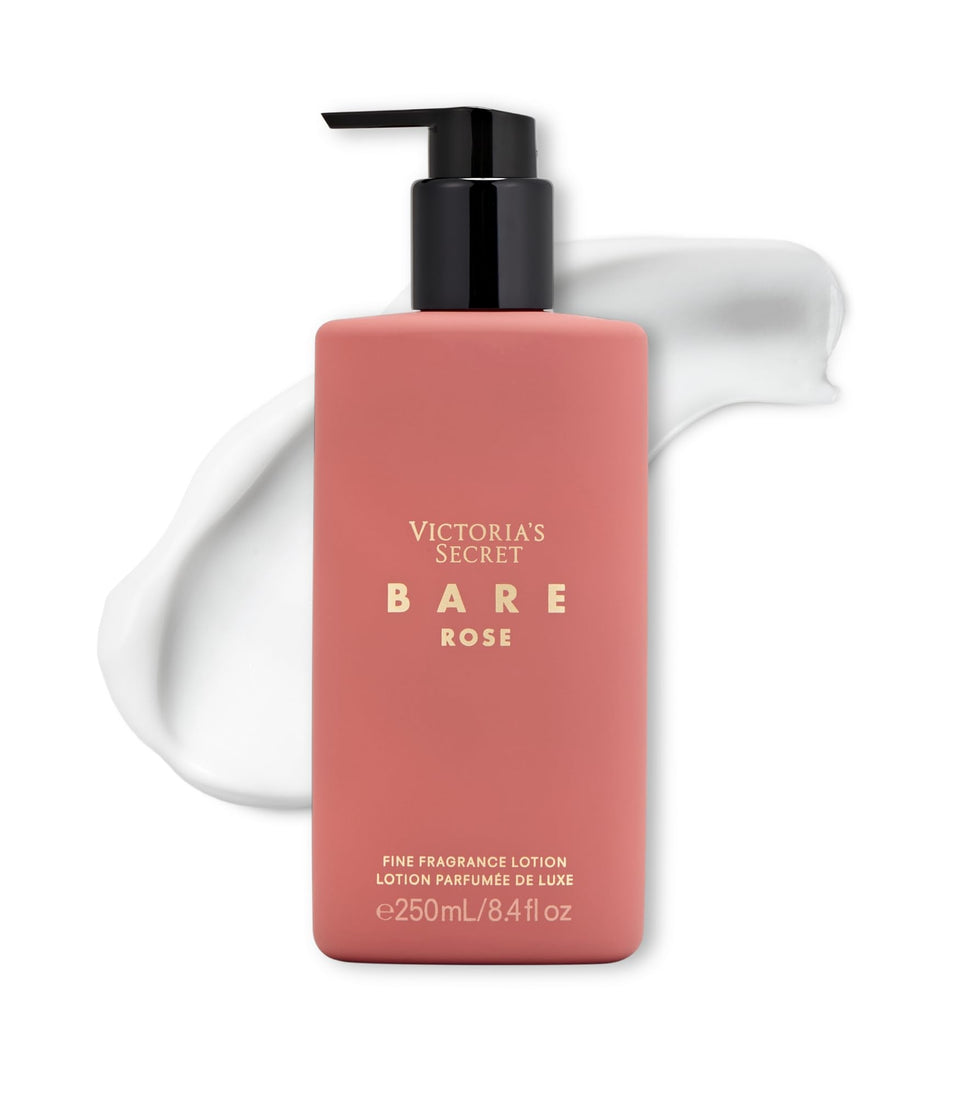 Victoria's Secret front packaging showing bottle and scent benefits