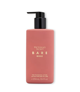 Victoria's Secret lotion texture close-up demonstrating quick absorption