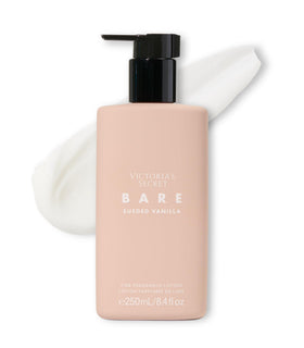 Victoria's Secret front packaging showing bottle and label, easy identification benefit