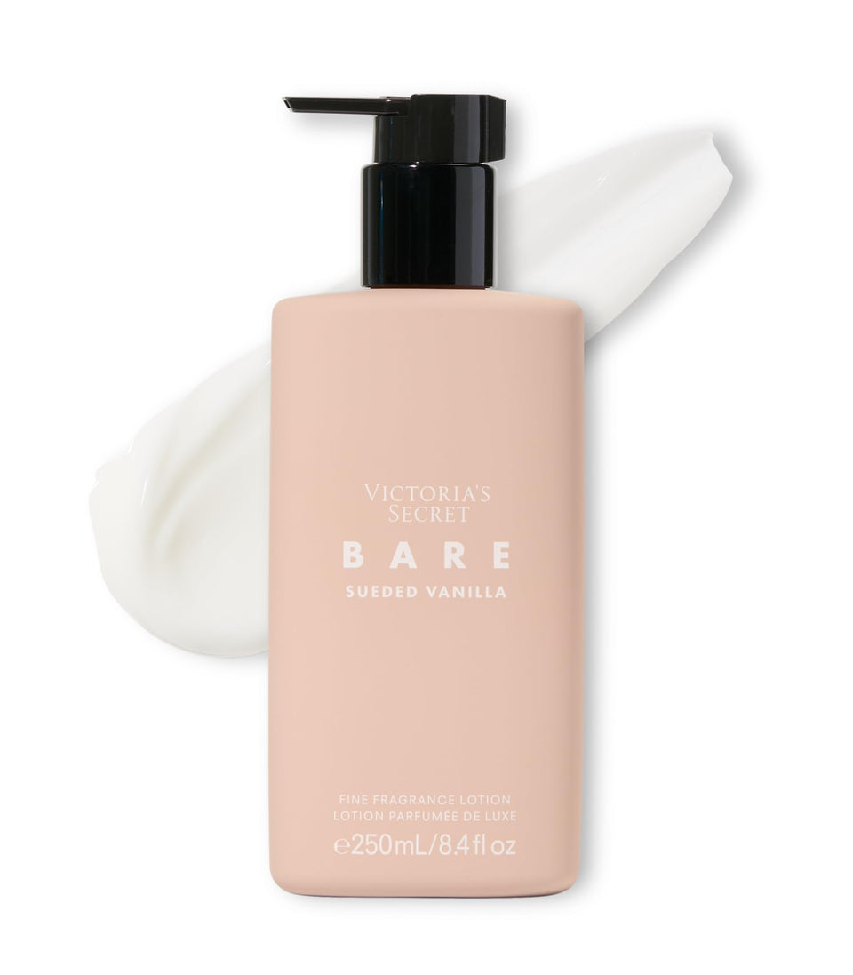 Victoria's Secret front packaging showing bottle and label, easy identification benefit