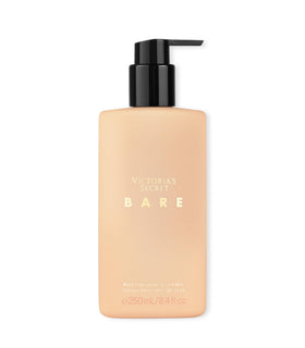 Victoria's Secret lotion texture close-up highlighting fast absorption and smooth finish