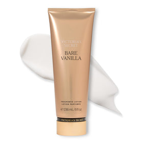 Victoria's Secret front packaging showing bottle and subtle vanilla scent benefit