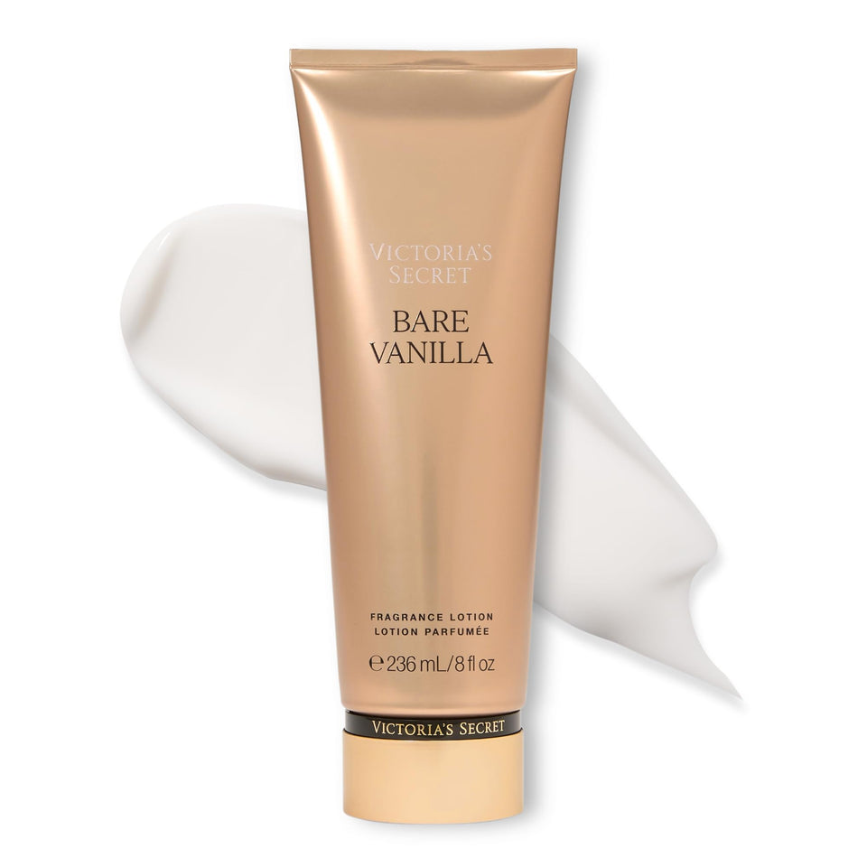 Victoria's Secret front packaging showing bottle and subtle vanilla scent benefit