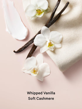 Victoria's Secret pump close-up highlighting easy dispensing and travel-friendly use