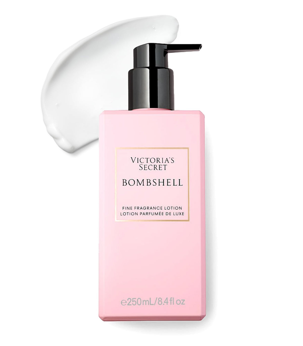 Victoria's Secret front packaging showing bottle and scent branding for gifting