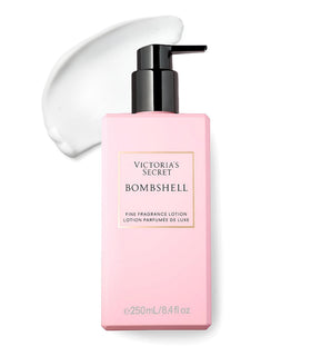 Victoria's Secret front packaging showing bottle and scent branding for gifting