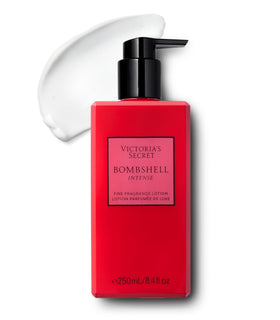 Victoria's Secret front packaging showing bottle and label benefit scent layering