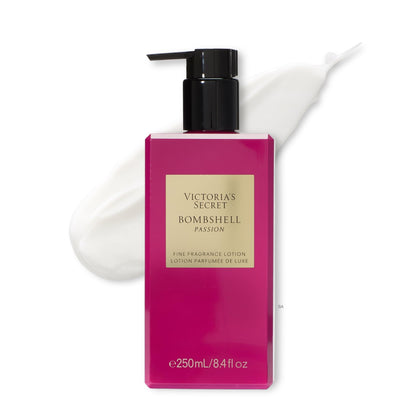 Victoria's Secret front bottle shot showing packaging and vibrant floral benefit