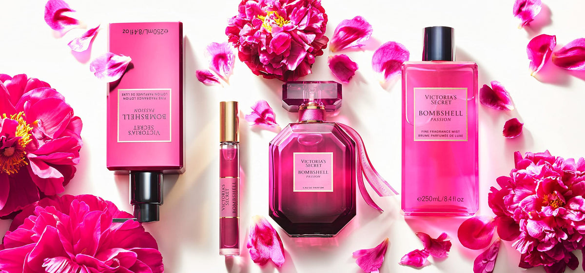 Victoria's Secret lotion applied on skin demonstrating soft, hydrated result