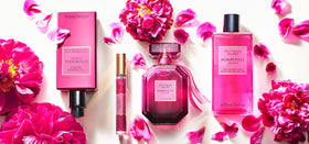Victoria's Secret lotion applied on skin demonstrating soft, hydrated result