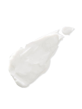 Victoria's Secret lotion texture swatch on skin demonstrating fast absorption