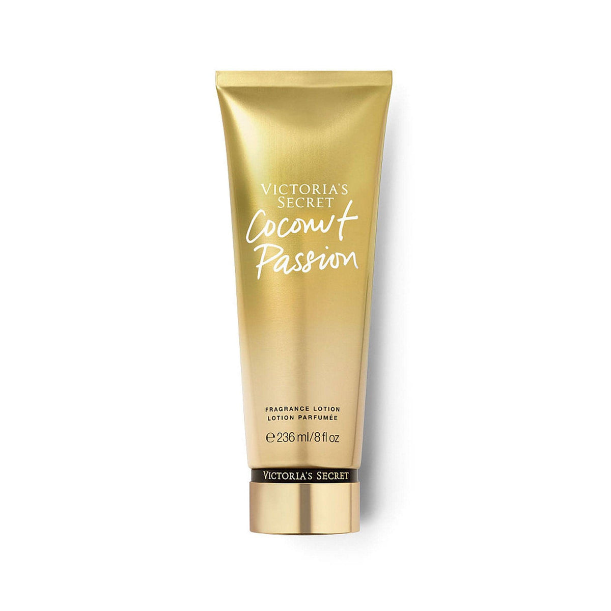 Victoria's Secret coconut passion front packaging shows bottle and label for quick identification and appeal
