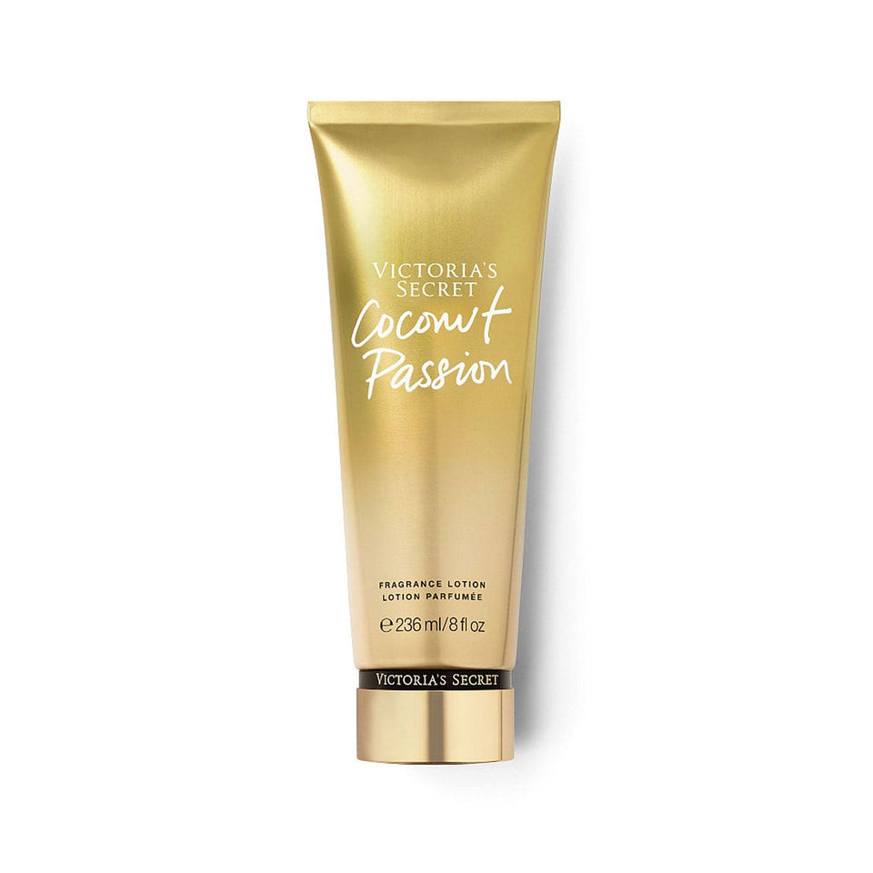Victoria's Secret coconut passion front packaging shows bottle and label for quick identification and appeal
