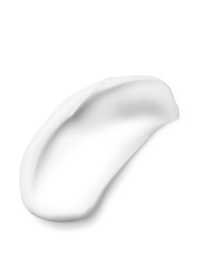 Victoria's Secret applying lotion to arm demonstrating smooth non-greasy finish