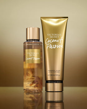 Victoria's Secret lotion texture on palm showing creamy fast-absorbing hydration