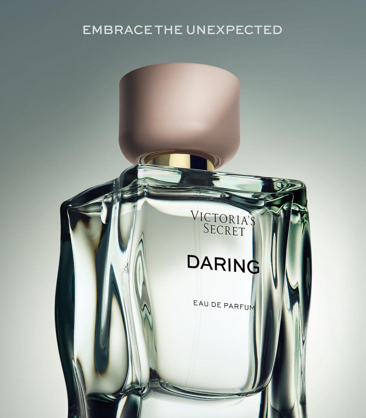 Victoria's Secret pump dispenser detail for convenient controlled application