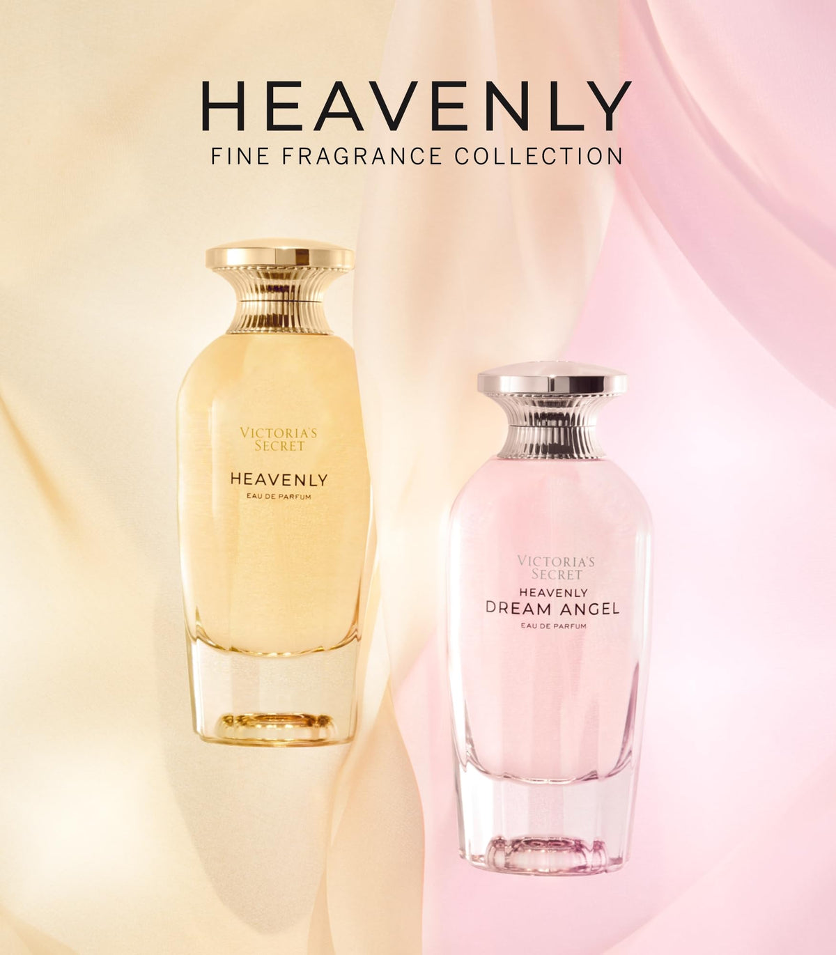 Victoria's Secret lotion on bathroom vanity styled lifestyle scene suggesting daily luxury