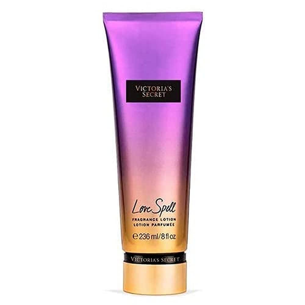 Victoria's Secret front bottle shot showing packaging and hydrating benefit