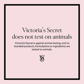 Victoria's Secret lotion paired with matching mist demonstrating layering for longer fragrance