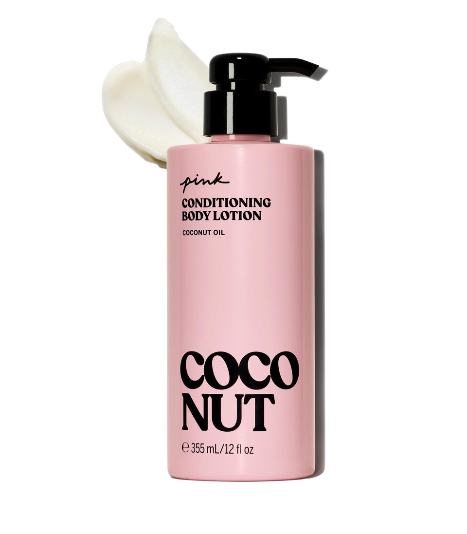 Victoria's Secret Pink front packaging showing bottle and product name, highlighting convenience