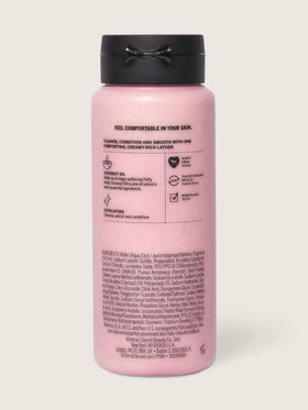 Victoria's Secret Pink pump top for convenient dispensing and controlled amount