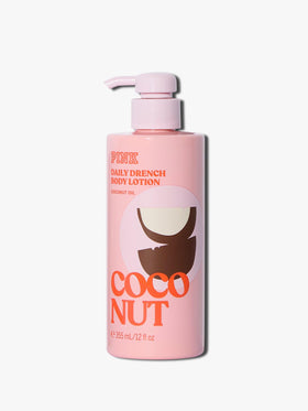 Victoria's Secret Pink lotion texture close-up, showing whipped creaminess for easy spread