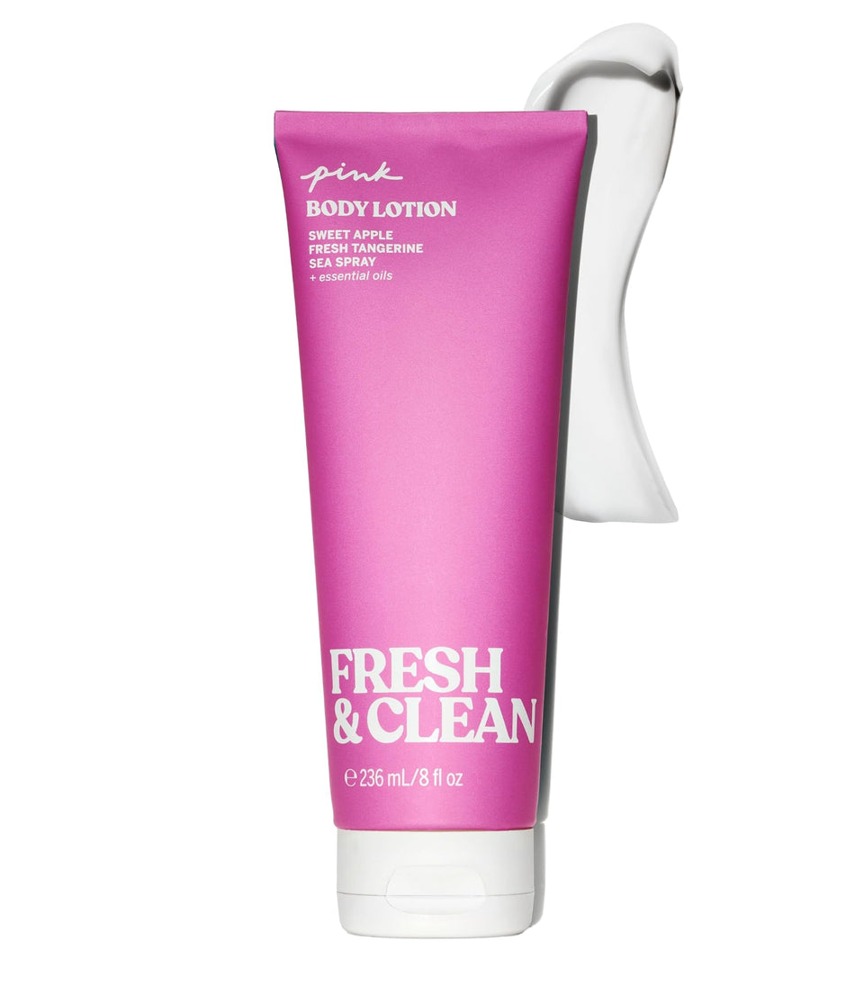 Victoria's Secret front packaging showing tube and label, highlights eco-friendly design