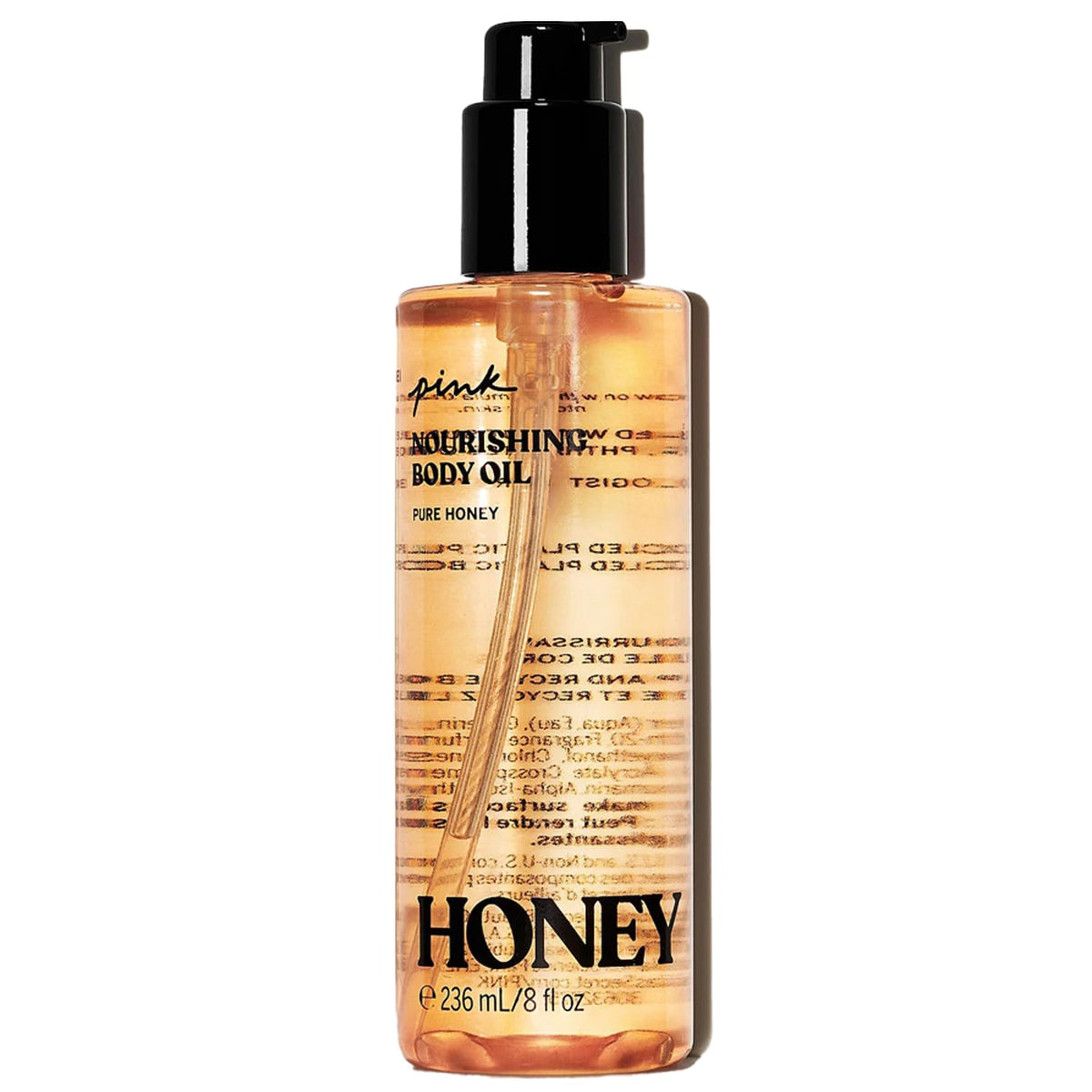 Victoria's Secret front packaging showing bottle and brand for clear product ID and appeal
