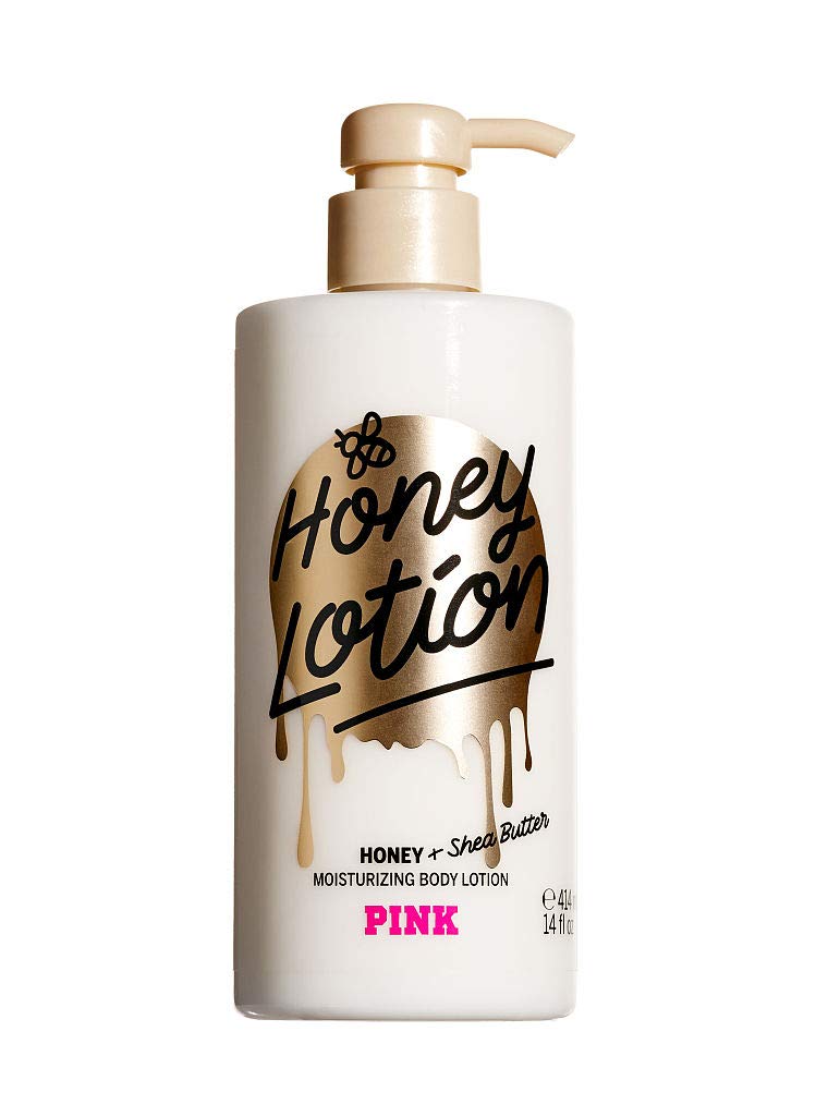 Victoria's Secret front packaging shows bottle and label, highlighting nourishing benefits