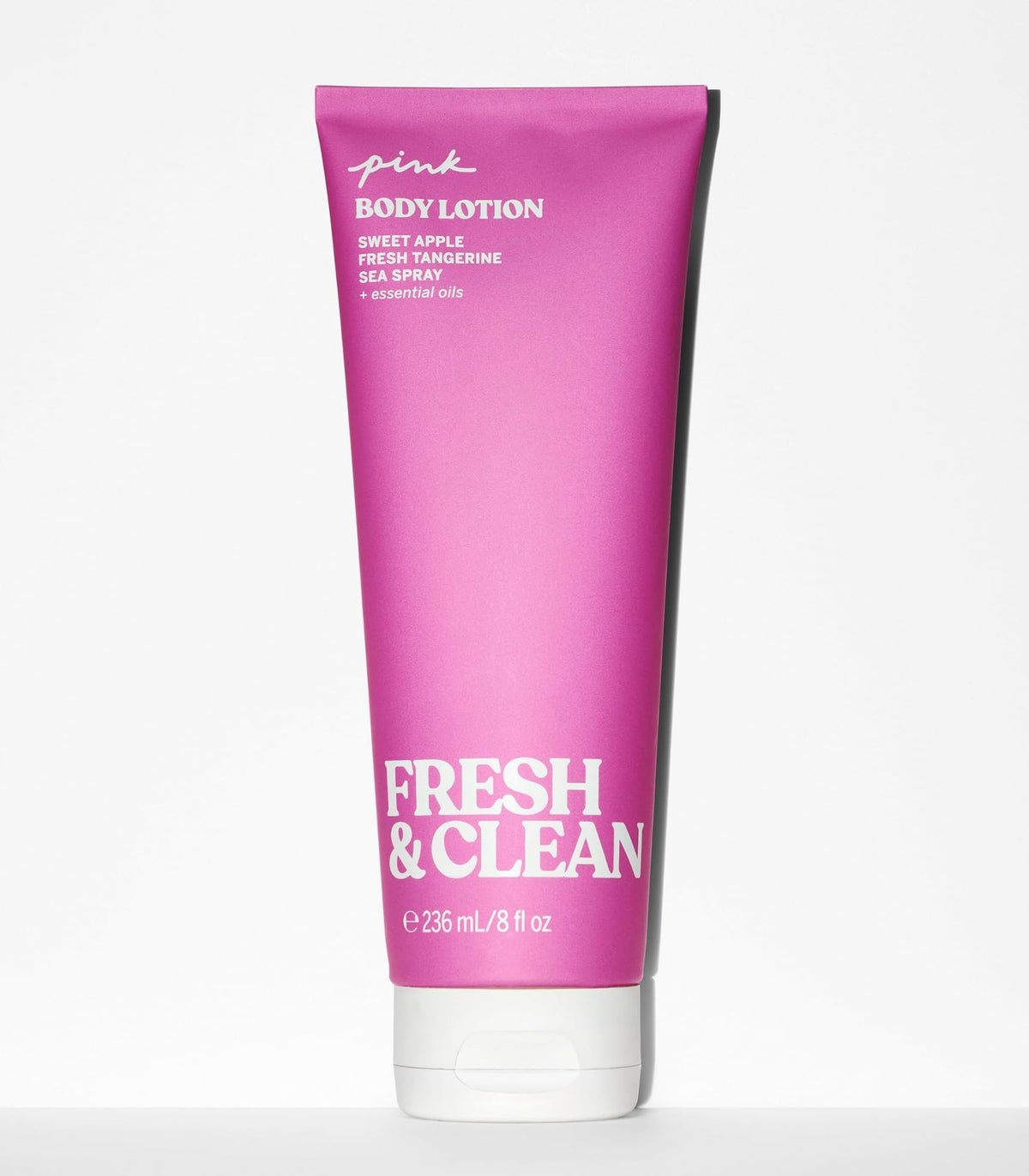 Victoria's Secret tube close-up emphasizing cap and product details for easy use