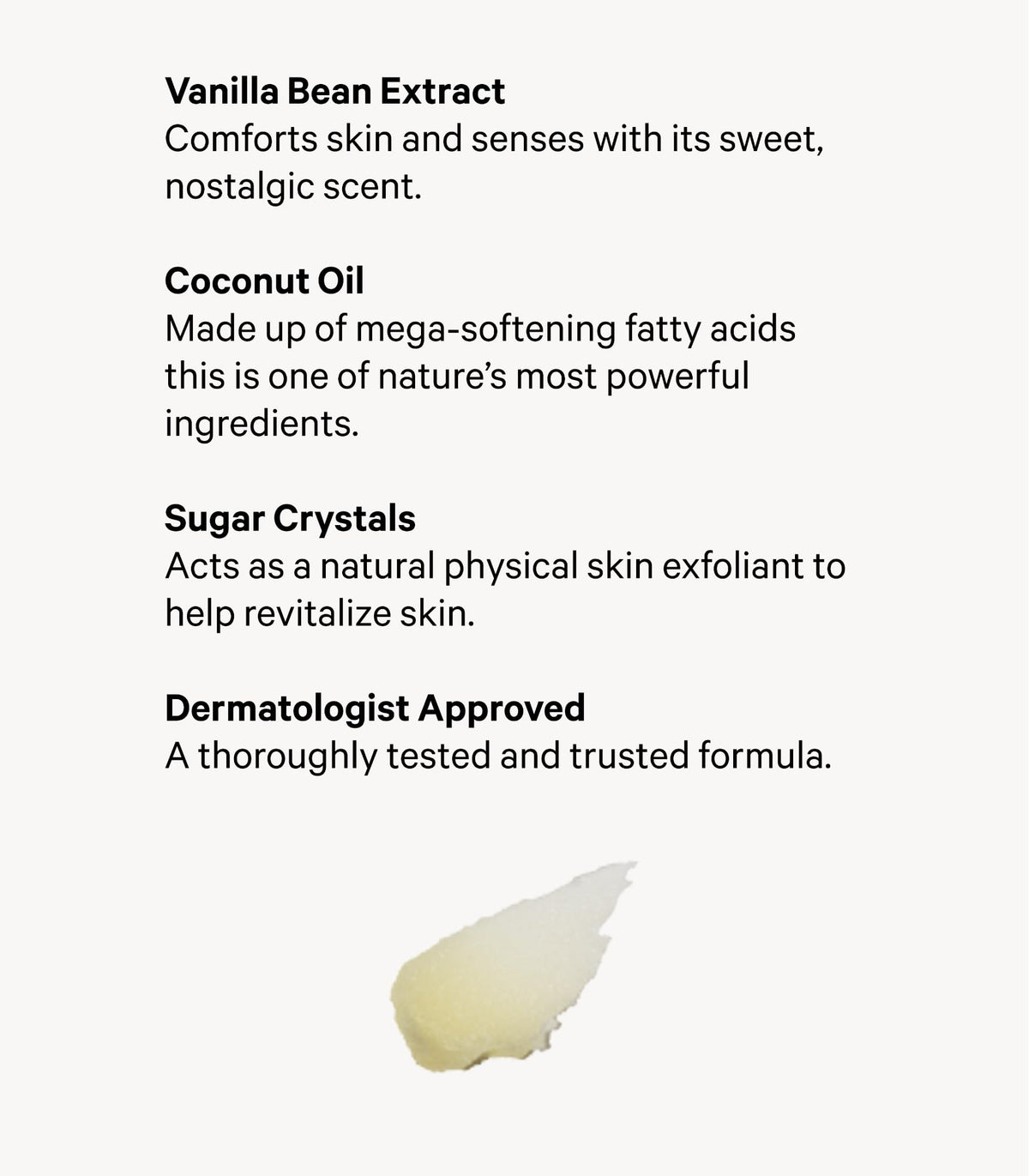 Victoria's Secret PINK applying scrub in shower demonstrating moisturized skin benefit