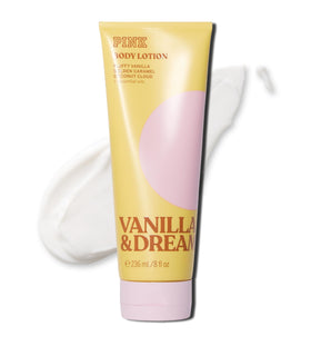 Victoria's Secret PINK mist spraying onto arm, quick fresh fragrance boost