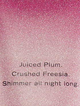 Victoria's Secret Pure Seduction Shimmer pump and cap detail highlighting easy dispensing