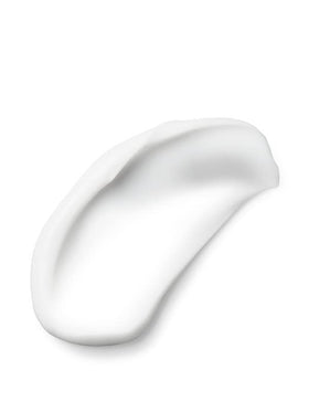 Victoria's Secret lotion texture close-up illustrating creamy, fast-absorbing finish