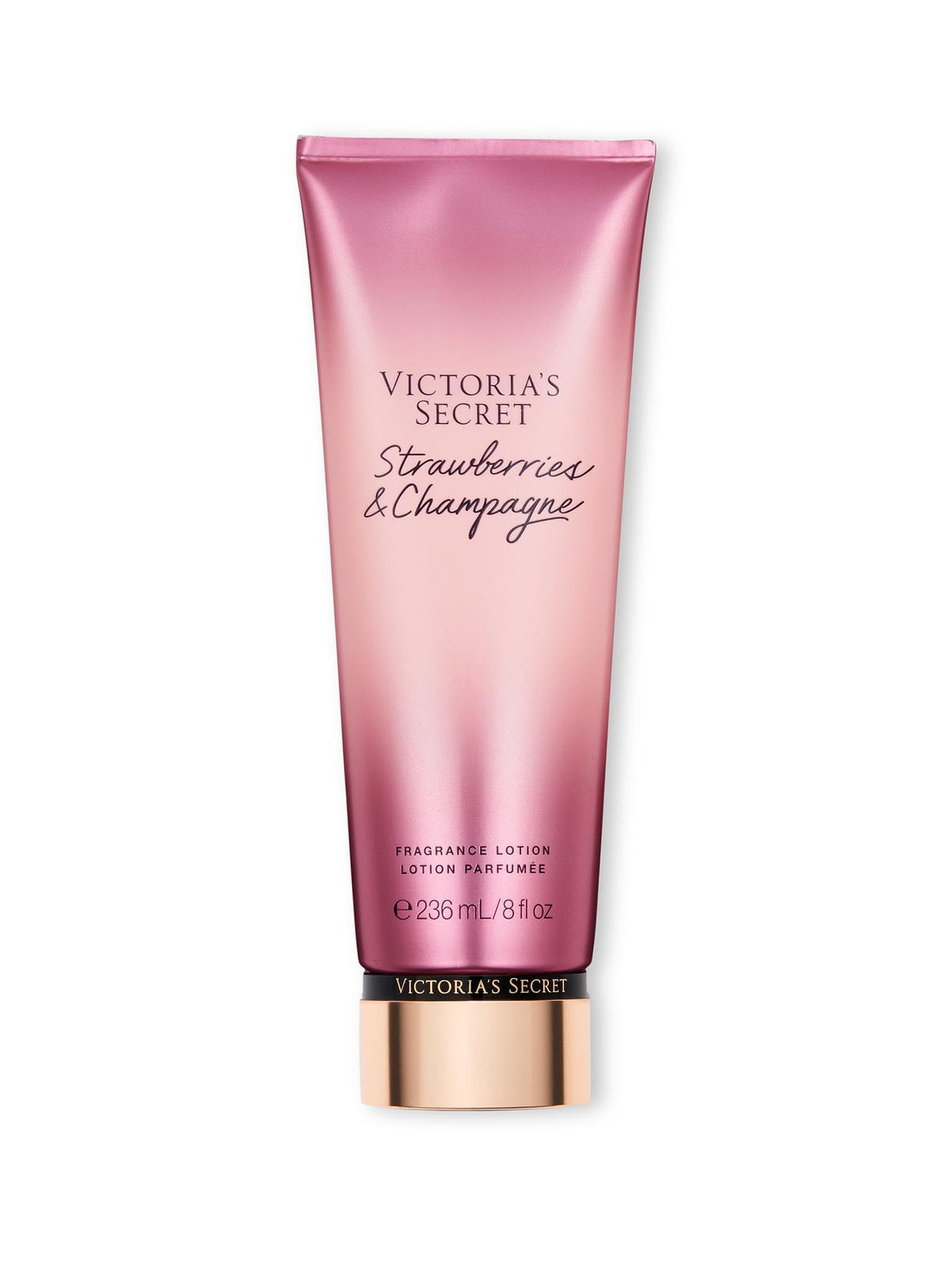 Victoria's Secret front packaging showing bottle and label, adds decorative shelf appeal