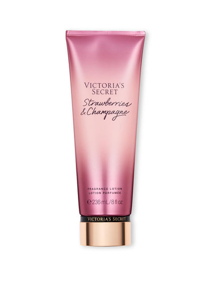 Victoria's Secret front packaging showing bottle and label, adds decorative shelf appeal