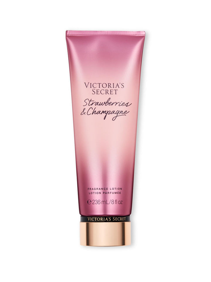 Victoria's Secret front packaging showing bottle and label, adds decorative shelf appeal