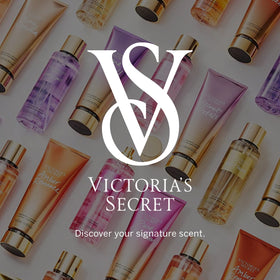 Victoria's Secret paired with body mist illustrating layered fragrance benefits