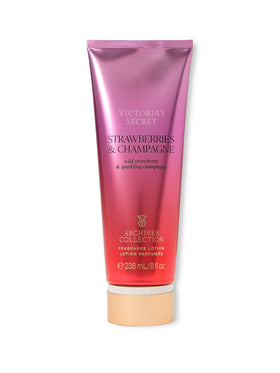 Victoria's Secret pump top detail highlighting easy dispensing and convenient use